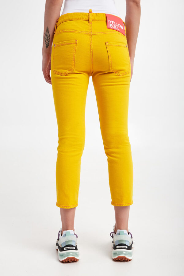 Jeansy damskie Cool Girl Cropped Jean DSQUARED2