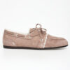 feee3375e4fbede26efdfaa0aa9ca4883231bb24 Loafersy damskie zamszowe z futerkiem PESERICO