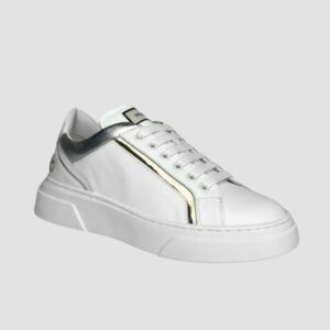 ff0f74d9474bafe8b94214f9675b9439cb81ec15 VALENTINO Białe buty Stan S Sneaker Lace-Up