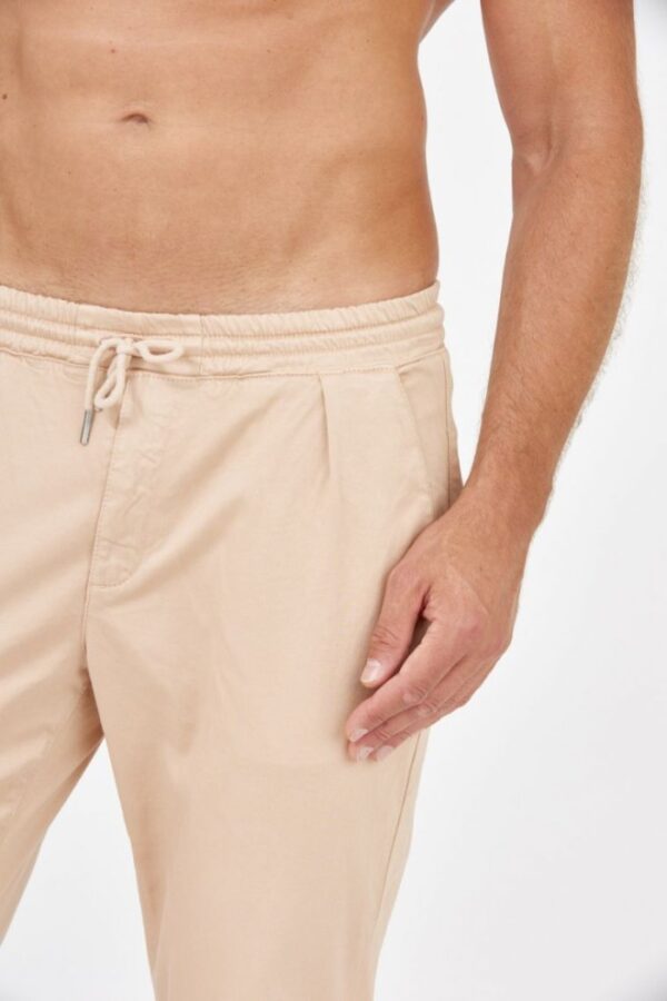 ff790437175b63faee35f8a984427455374f01c5 LA MARTINA Beżowe spodnie męskie