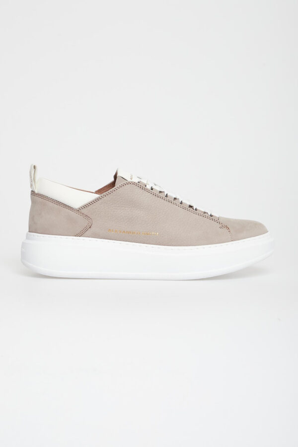 Sneakersy męskie nubuk Wembley ALEXANER SMITH
