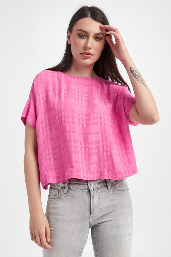 ff8cbfd64e1531a3086820d50e690127161b6485 Bluzka damska EMPORIO ARMANI