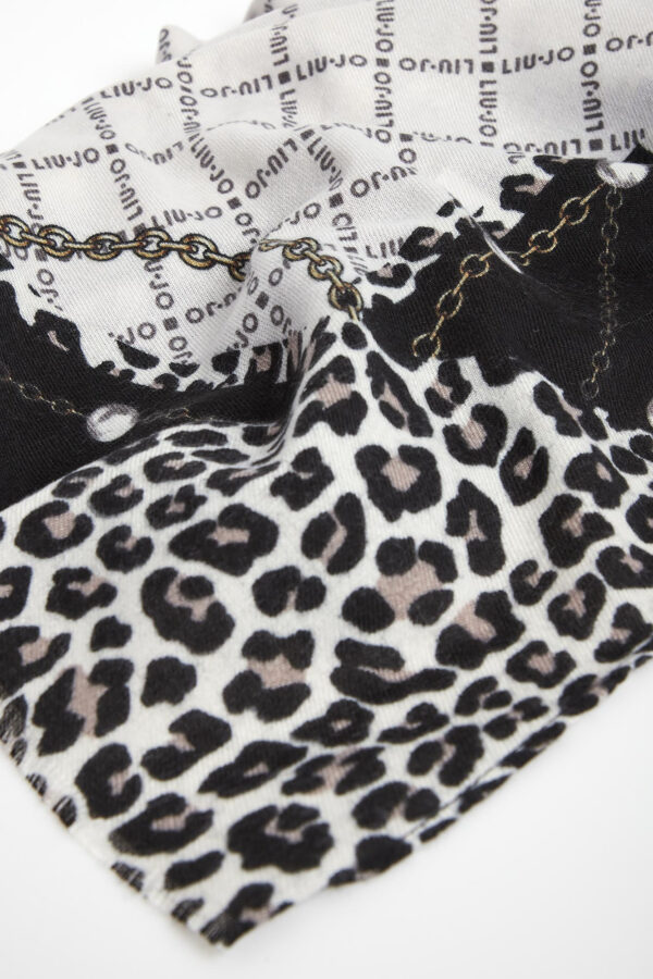 ff962fa5dd0fdce3ad850e5c842843e898bfd140 Chusta damska LIU JO