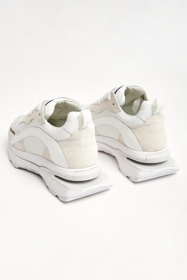 Sneakersy męskie skórzane DSQUARED2