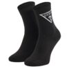 GUESS Czarne damskie sportowe skarpetki Ellen