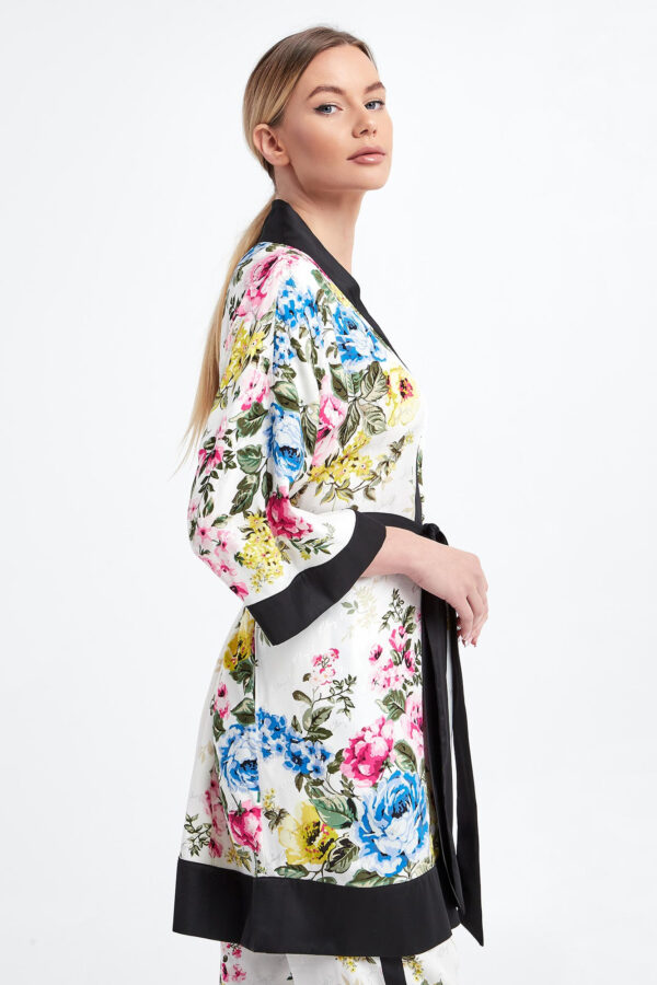 ffe9a0d24591a103e3ef0f8f03857f4c03ef6aa1 Tunika w kwiaty BLUGIRL BLUMARINE