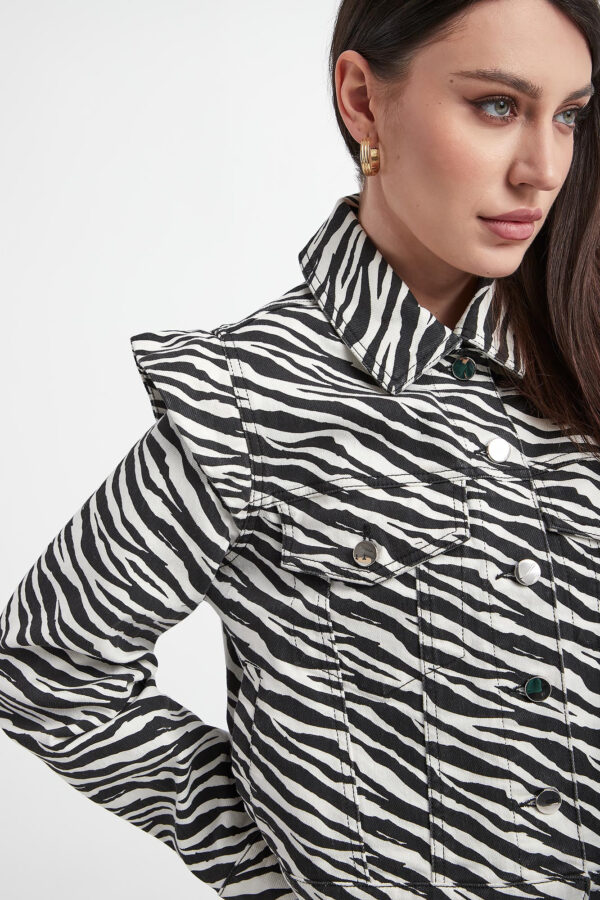 Katana jeansowa damska NOTES DU NORD